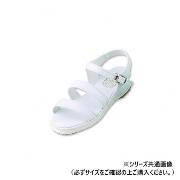 マリアンヌ製靴 No.39 ホワイト 25.5cm 39
