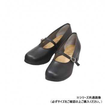 マリアンヌ製靴 No.3390 黒 25.0cm 3390