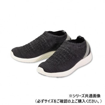 マリアンヌ製靴 ストレッチニットスニーカーWG140 ブラック 3L WG140