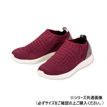 マリアンヌ製靴 ストレッチニットスニーカーWG140 ワイン M WG140