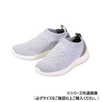 マリアンヌ製靴 ストレッチニットスニーカーWG140 グレー LL WG140