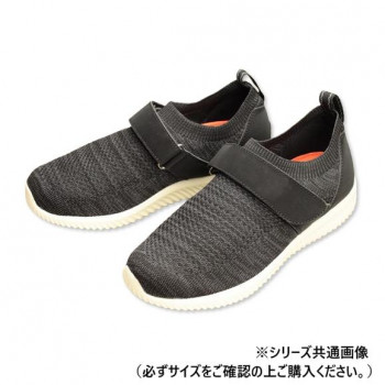 マリアンヌ製靴 ストレッチニットスニーカーWG110 ブラック M WG110