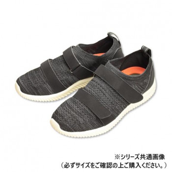 マリアンヌ製靴 ストレッチニットスニーカーWG120 ブラック L WG120