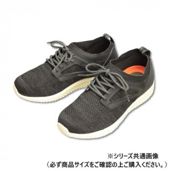 マリアンヌ製靴 ストレッチニットスニーカーWG130 ブラック LL WG130