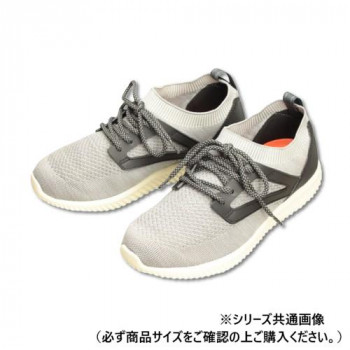 マリアンヌ製靴 ストレッチニットスニーカーWG130 グレー M WG130