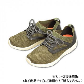 マリアンヌ製靴 ストレッチニットスニーカーWG130 カーキ 3L WG130