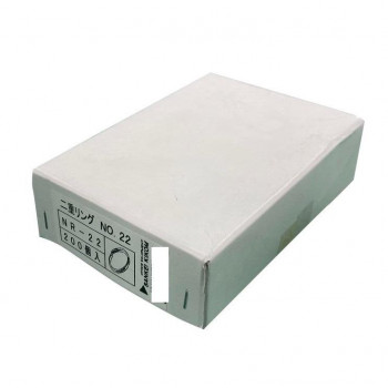 サンケーキコム  二重リング22mm(No.22)  200個入 NR-22