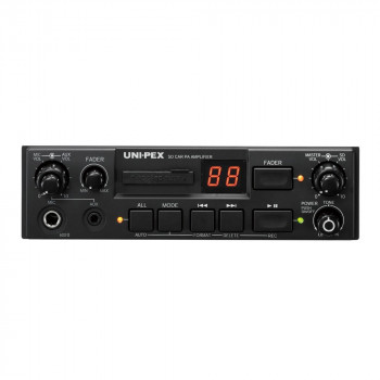 UNIーPEX ユニペックス SDレコーダー付車載アンプ  NDS-404A