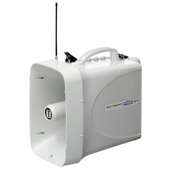 UNIーPEX ユニペックス 防滴スーパーワイヤレスメガホン  TWB-300N
