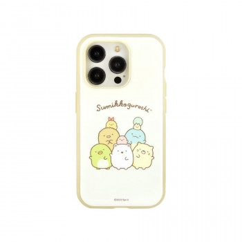 すみっコぐらし IIIIfit iPhone15Pro対応ケース しゅうごう SMK-176A