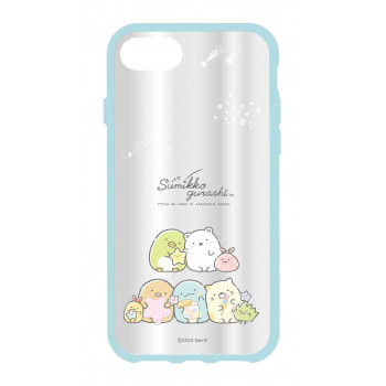 すみっコぐらし IIIIfit iPhoneSE(第2・3世代)/6～8/6s対応ケース 星空さんぽ SMK-177A