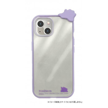 ポケットモンスター フレームIIIIfitClear iPhone13～15対応ケース メタモン POKE-874B