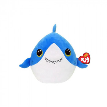 Ty ビーニーブーズ スクイッシュ14インチ(約30cm) サメ フィンスレー  39366