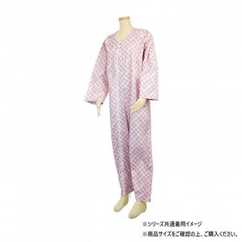 幸和製作所 テイコブ(TacaoF) エコノミー上下続き服 オレンジ Lサイズ UW01-DA-L