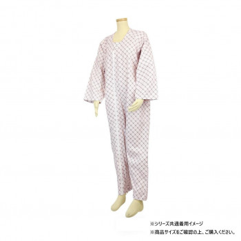 幸和製作所 テイコブ(TacaoF) エコノミー上下続き服 ピンク Sサイズ UW01-PK-S