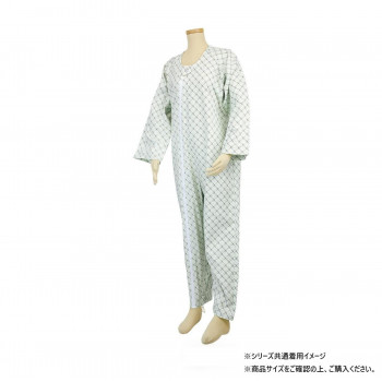 幸和製作所 テイコブ(TacaoF) エコノミー上下続き服 グリーン Sサイズ UW01-GR-S