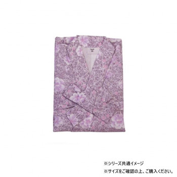幸和製作所 テイコブ(TacaoF) ガーゼねまき婦人用 パープル  Lサイズ PA05-PP-W-L