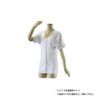 幸和製作所 テイコブ(TacaoF) ワンタッチ肌着婦人用半袖 Mサイズ UN02-WT-W-M