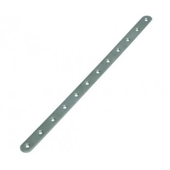 ハイロジック　16596　取付金具　2×15×294mm　ステンレス　1本入