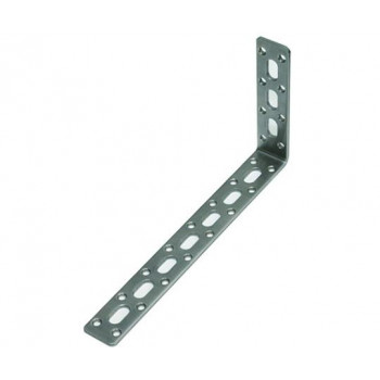 ハイロジック　16611　取付金具　3×25×99×199mm　ステンレス　1本入
