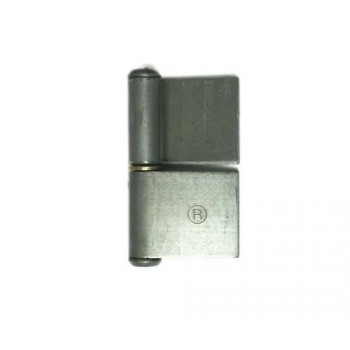 ハイロジック　17461　鉄旗蝶番　100mm(右)　1枚入