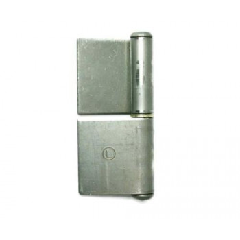 ハイロジック　17464　鉄旗蝶番　125mm(左)　1枚入