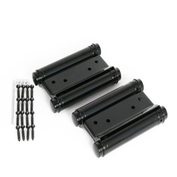 ハイロジック　17543　PEN　黒塗り自由丁番(両開)102mm　1組入