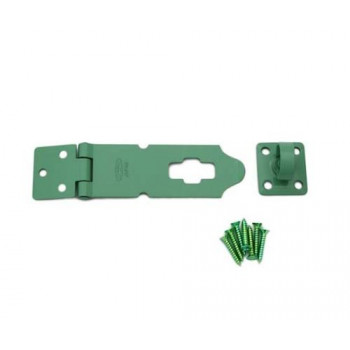 ハイロジック　17558　ストロング掛金　115mm　緑　1個入
