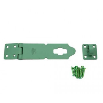ハイロジック　17559　ストロング掛金　135mm　緑　1個入