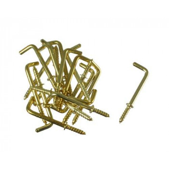 ハイロジック　24508　真中洋折釘　32mm　(約18本袋入り)