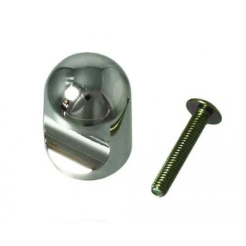 ハイロジック　T-407　ポッキーつまみ　20mm　クローム　1個入　30407