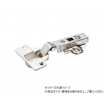 ハイロジック　32068　ヘティヒスライド丁番　40mm　全　キャッチ付　1個入