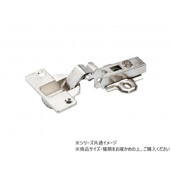 ハイロジック　32069　ヘティヒスライド丁番　40mm　半　キャッチ付　1個入