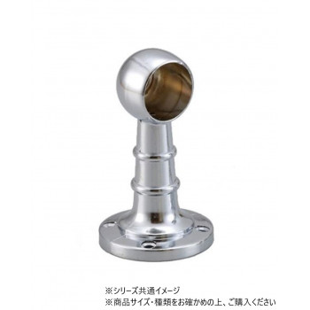 ハイロジック　37019　首長ブラケット　片　25mm　1個入