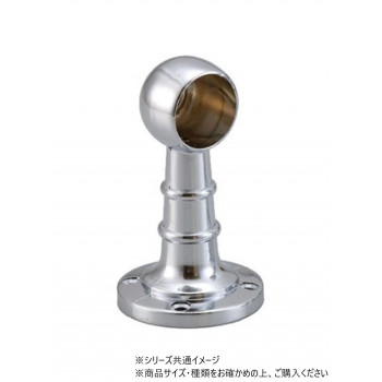 ハイロジック　37020　首長ブラケット　片　32mm　1個入