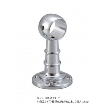 ハイロジック　37026　首長ブラケット　通　25mm　1個入