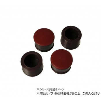 ハイロジック　A-162　スライドクッション丸キャップ　M　25-28mm　4個入　57162