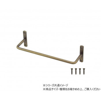 ハイロジック　58661　スタイリッシュ　マルチショートバーS　ゴールド　1個入