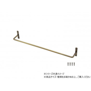 ハイロジック　58663　スタイリッシュ　マルチショートバーM　ゴールド　1個入