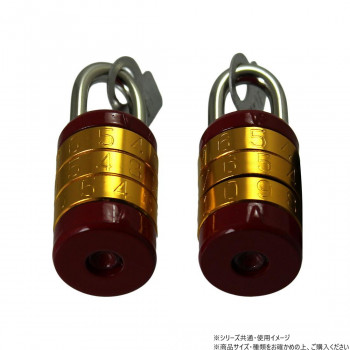 ハイロジック　G-066　丸形符号錠　24mm　同一キー　2個入　71066