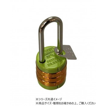 ハイロジック　G-094　弦長丸形文字合せ錠　22mm　1個入　71094