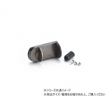 ハイロジック　G-190　ファスナーロック(鍵なし)ブロンズ　1個入　71190