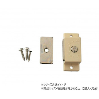 ハイロジック　JY-554　調整式キャッチ(白)　1個入　71554