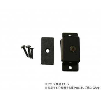 ハイロジック　JY-555　調整式キャッチ(茶)　1個入　71555