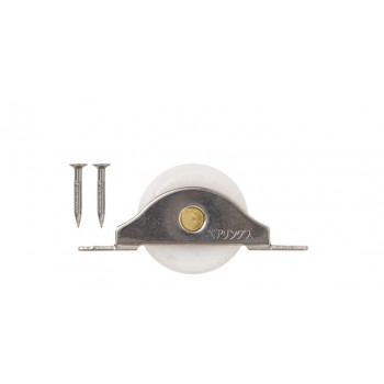ハイロジック　U-809　Vレール戸車U型ST枠33D　2個入　71809
