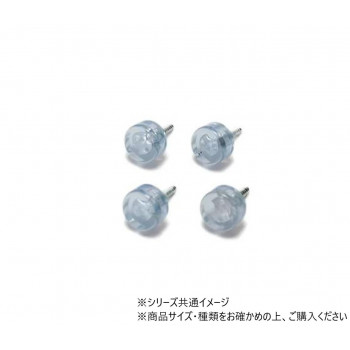 ハイロジック　UY-811　木ねじプラパート　17mm　4個入　71811