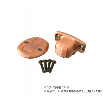 ハイロジック　72611　マグネット付床付戸当り　GB　1個入
