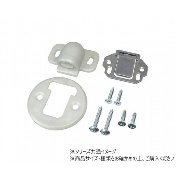 ハイロジック　72668　マグネ戸当り　シルバー　1個入