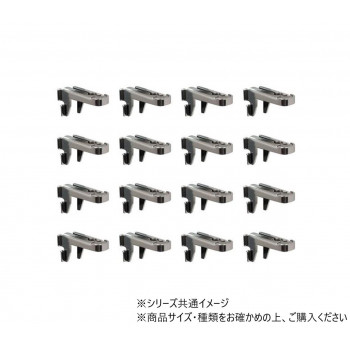 ハイロジック　98190　リーフ棚柱用棚受け　生地　16個入