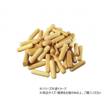 ハイロジック　98402　木製ダボ　φ8×30mm　約50本入